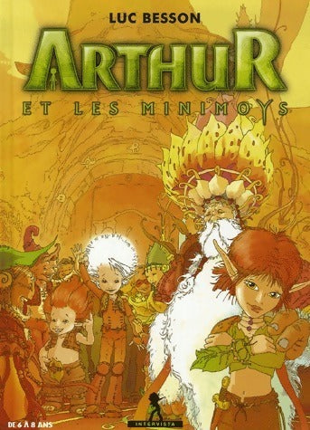 Livrenpoche : Arthur et les minimoys - Intervista - Livre