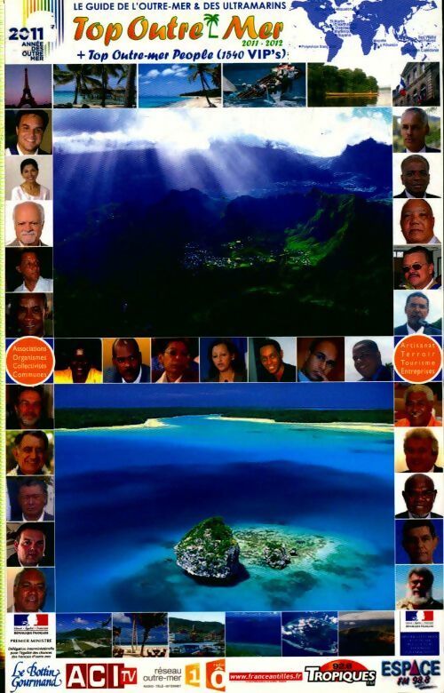Livrenpoche : Top Outremer et Top Outremer people - Collectif - Livre