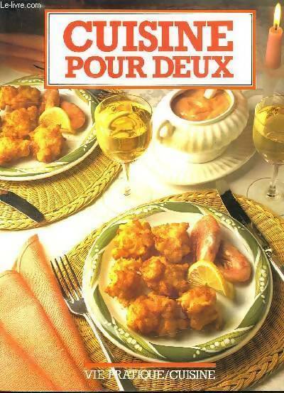 Cuisine pour deux - Collectif - Livre