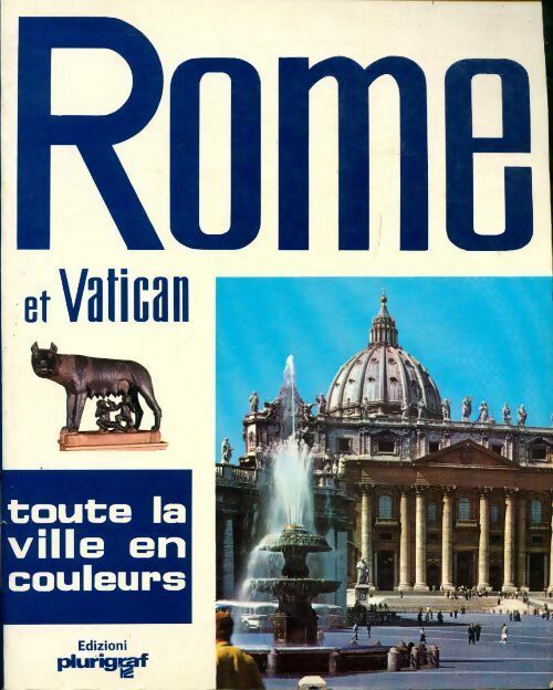 Livrenpoche : Rome et Vatican - Loretta Santini - Livre