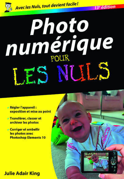 Livrenpoche : Photo numérique pour les nuls - Julie Adair King, Julie Adair King - Livre