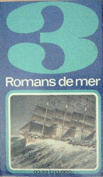 Livrenpoche : 3 romans de mer - Collectif - Livre