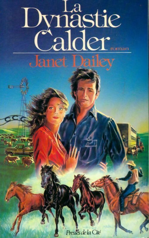 Livrenpoche : La dynastie Calder - Janet Dailey - Livre