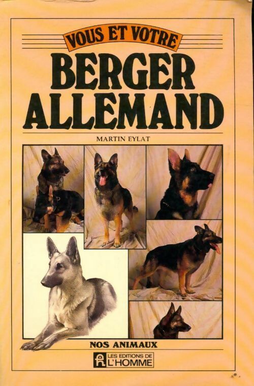 Livrenpoche : Vous et votre berger allemand - Martin Eylat - Livre