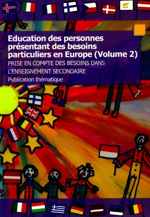 Livrenpoche : Éducation des personnes présentant des besoins particuliers en Europe Tome II - Collectif - Livre