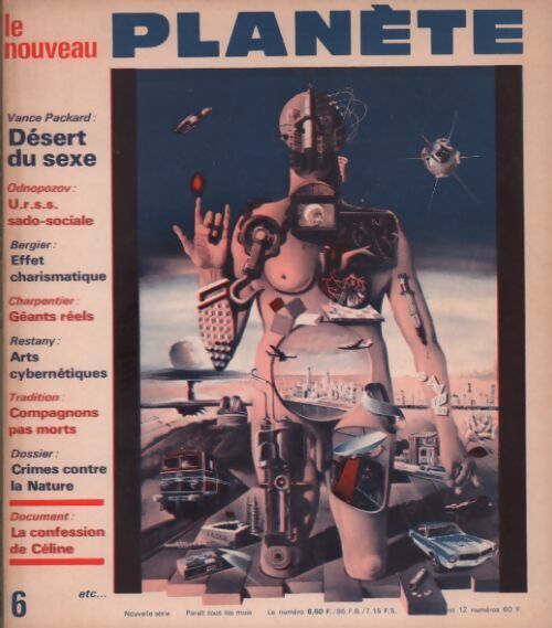 Livrenpoche : Le nouveau planète n°6 : Désert du sexe - Collectif - Livre