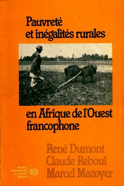 Livrenpoche : Pauvreté et inégalités rurales en Afrique de l'ouest francophone - Collectif - Livre