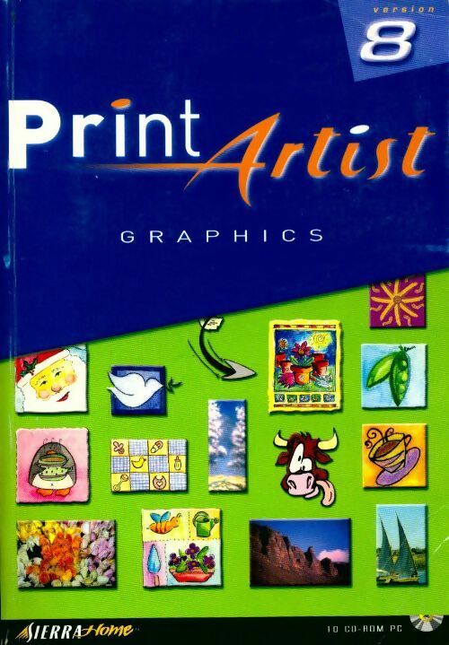 Livrenpoche : Print artist 8. clip art catalogue - Collectif - Livre