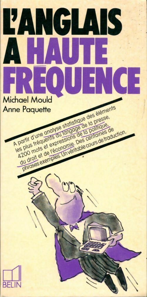 Livrenpoche : L'anglais à haute fréquence - Michael Mould, Anne Paquette - Livre