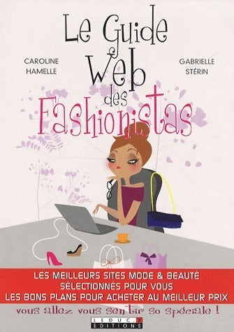 Livrenpoche : Le guide web des fashionatas - Caroline Hamelle - Livre