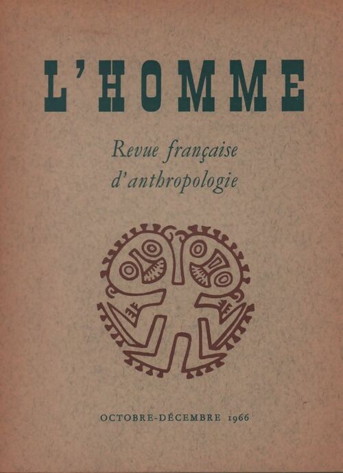 Livrenpoche : L'homme n°VI-4 - Collectif - Livre