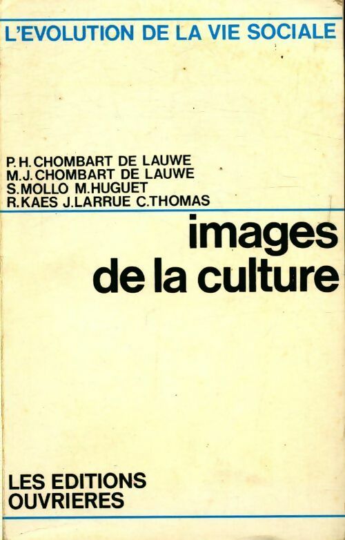 Livrenpoche : Images de la culture - Collectif - Livre