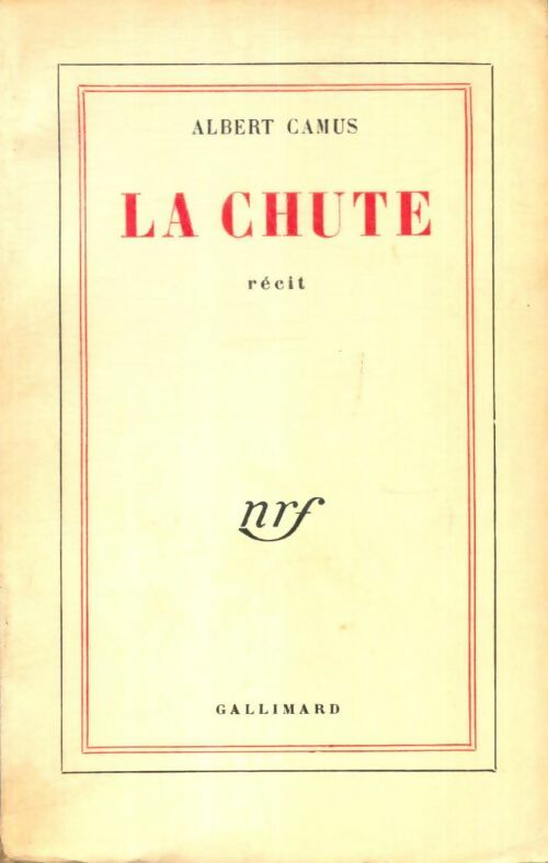 Livrenpoche : La chute - Albert Camus - Livre
