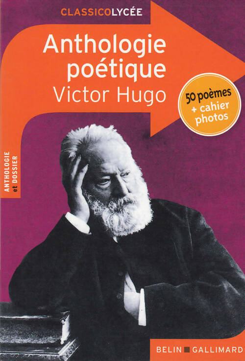 Livrenpoche : Anthologie poétique - Victor Hugo - Livre