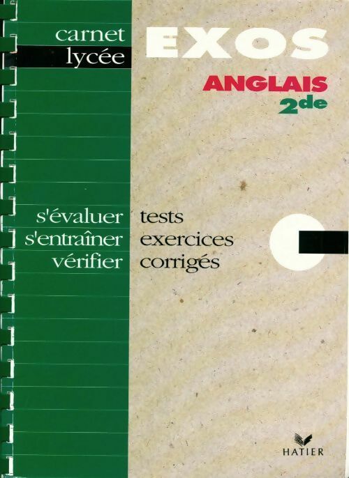 Livrenpoche : Anglais Seconde - Nicole Nemni-Nataf - Livre