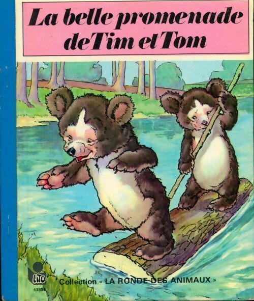 Livrenpoche : La belle promenade de Tim et Tom - Janine Ancelet - Livre