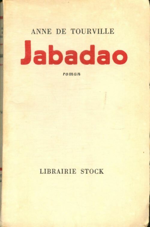 Livrenpoche : Jabadao - Anne De Tourville - Livre