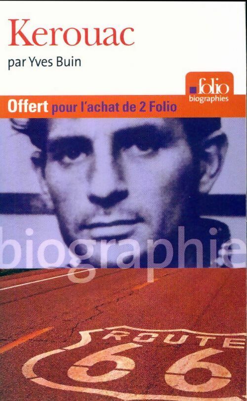 Livrenpoche : Jack Kerouac - Yves Buin - Livre