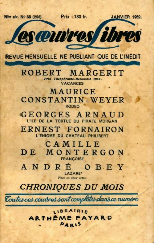 Livrenpoche : Rodéo / l'île de la tortue /... - Collectif - Livre