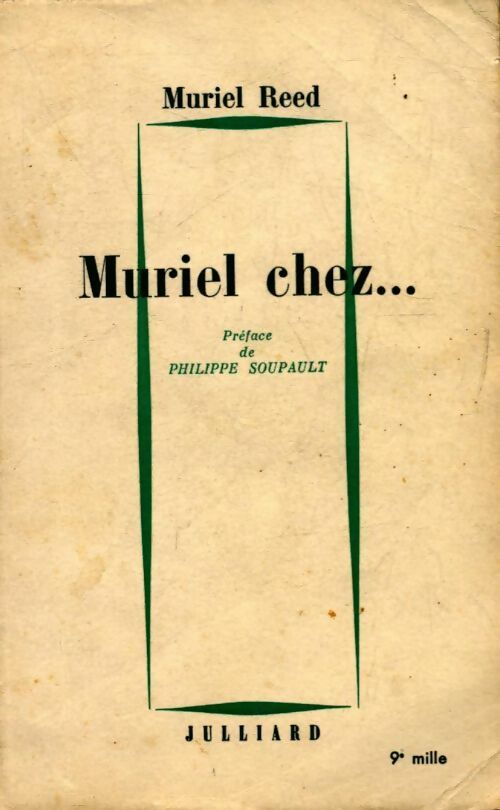 Livrenpoche : Muriel chez... - Muriel Reed - Livre