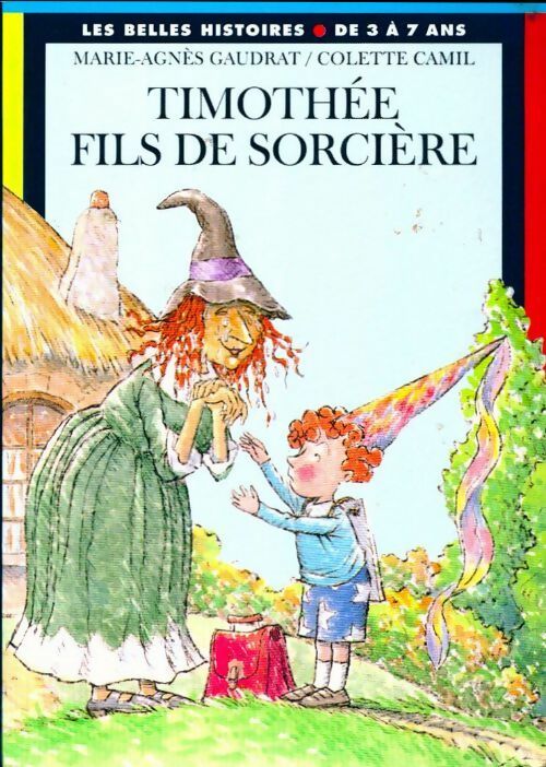 Livrenpoche : Timothée fils de sorcière - Marie-Agnès Gaudrat - Livre