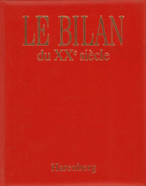 Livrenpoche : Le bilan du XXe siècle - Collectif - Livre