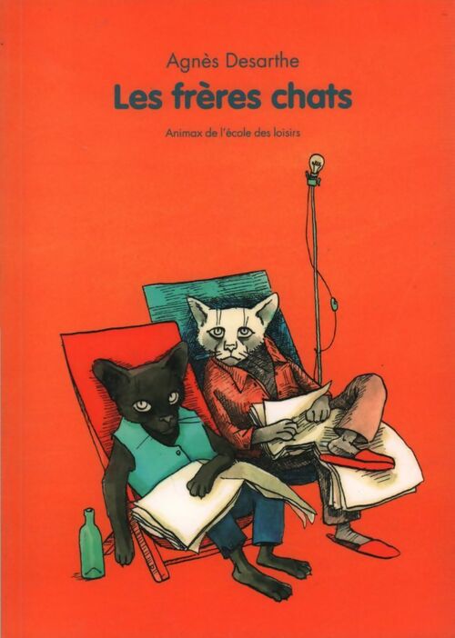 Livrenpoche : Les frères chats - Agnès Desarthe - Livre