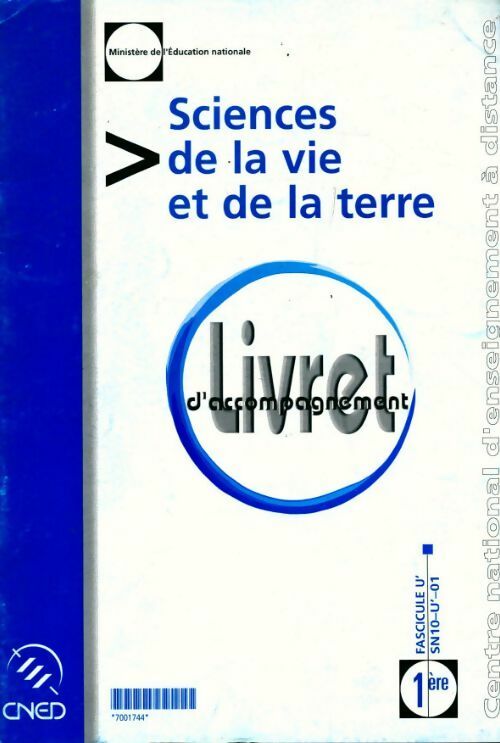 Livrenpoche : Sciences et vie de la terre série L - Collectif - Livre