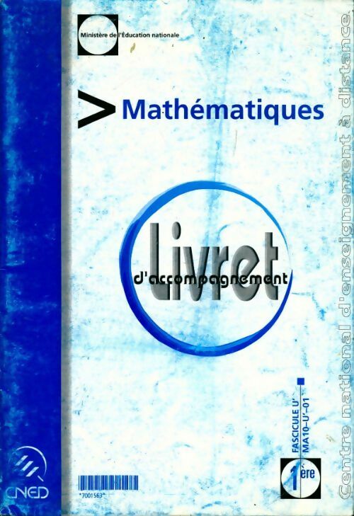Livrenpoche : Mathématiques 1ère L livret d'accompagnement - Collectif - Livre