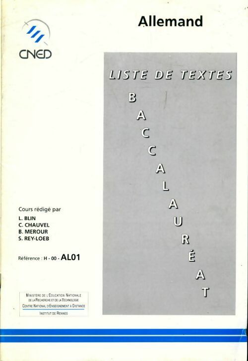 Livrenpoche : Allemand Terminale LV1-LV2 - Collectif - Livre
