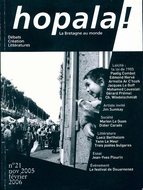 Livrenpoche : Hopala ! n°21 - Collectif - Livre