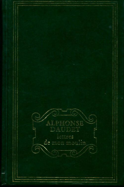 Livrenpoche : Lettres de mon moulin - Alphonse Daudet - Livre