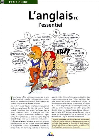 Livrenpoche : L'anglais Tome I : L'essentiel - Collectif - Livre