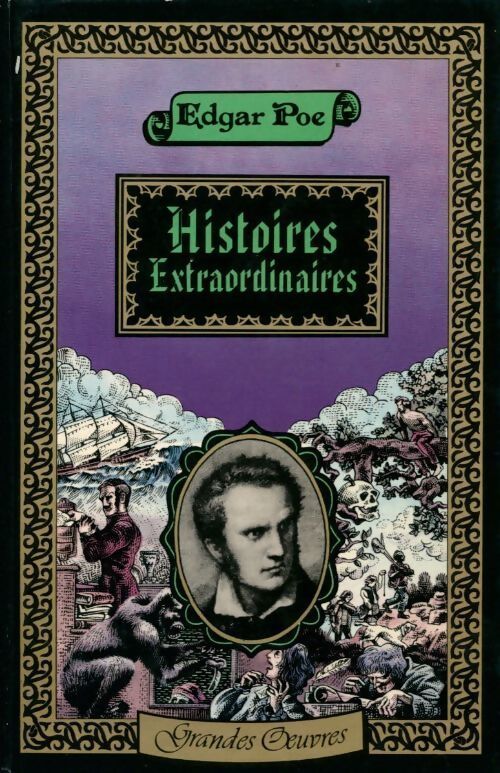 Histoires extraordinaires - Edgar Poë - Livre