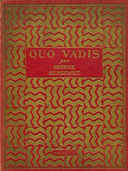 Livrenpoche : Quo vadis ? - Henryk Sienkiewicz - Livre