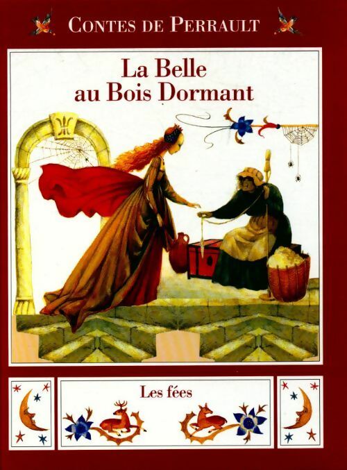 Livrenpoche : La belle au bois dormant / Les fées - Charles Perrault - Livre