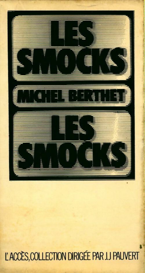 Livrenpoche : Les smocks - Michel Berthet - Livre