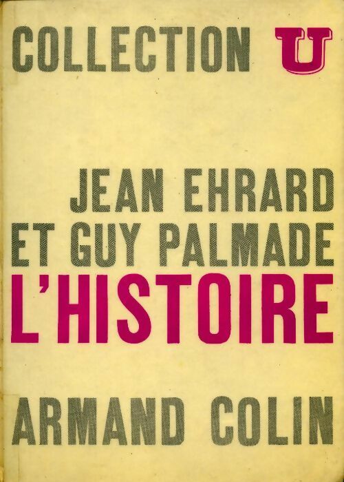 Livrenpoche : L'histoire - Jean Ehrard - Livre