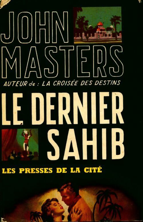 Livrenpoche : Le dernier sahib - John Masters - Livre