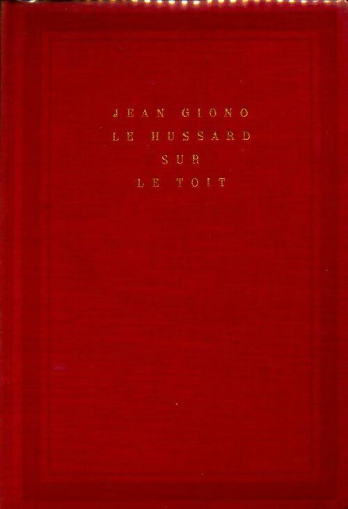 Livrenpoche : Le hussard sur le toit - Jean Giono - Livre