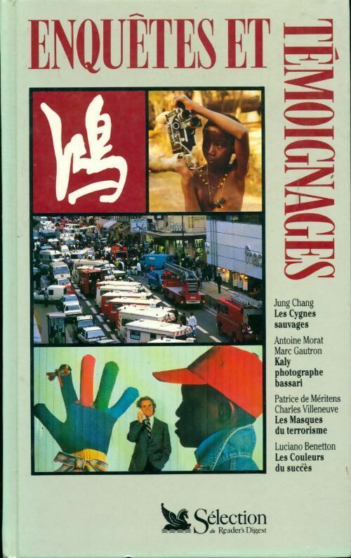 Livrenpoche : Les cygnes sauvages / Kaly photographe bassari / Les masques du terrorisme / Les couleurs du succès - Collectif - Livre