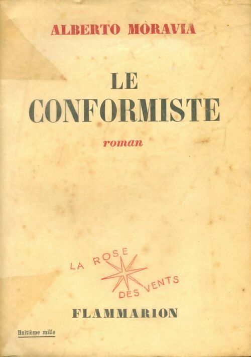 Livrenpoche : Le conformiste - Alberto Moravia - Livre