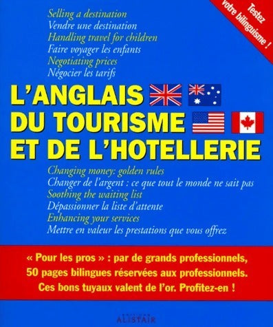 Livrenpoche : L'anglais du tourisme et de l'hôtellerie - Guy De Dampierre - Livre