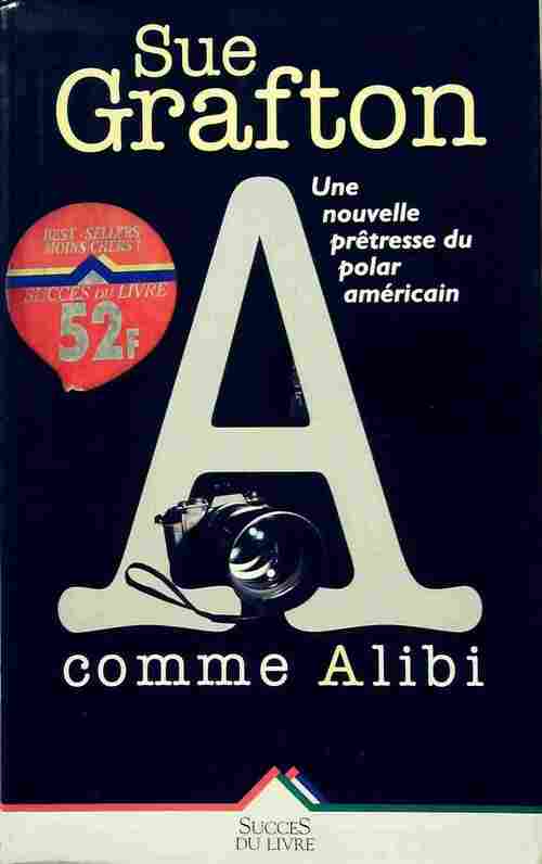 Livrenpoche : A comme Alibi - Sue Grafton - Livre