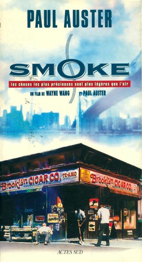 Livrenpoche : Smoke - Paul Auster - Livre