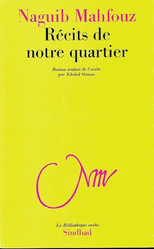 Livrenpoche : Récits de notre quartier - Naguib Mahfouz - Livre