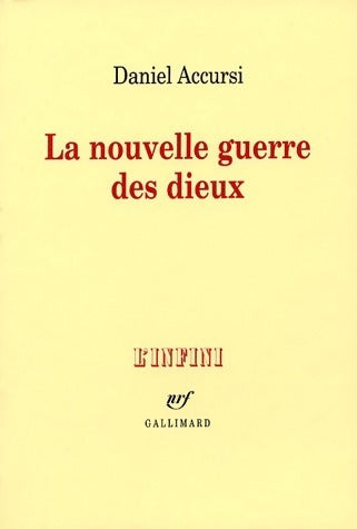 Livrenpoche : La nouvelle guerre des dieux - Daniel Accursi - Livre