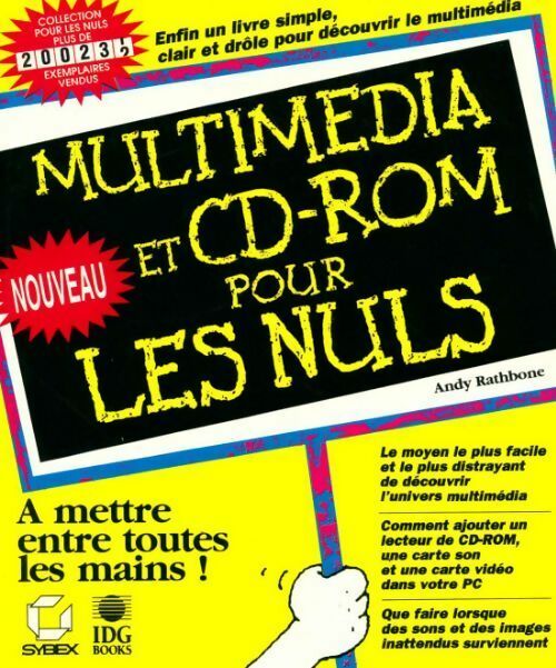 Livrenpoche : Multimédia et cd-rom pour les nuls - Andy Rathbone - Livre