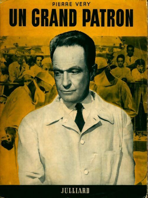 Un grand patron - Pierre Véry - Livre