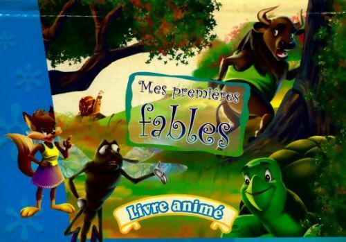 Livrenpoche : Mes premières fables - Inconnu - Livre